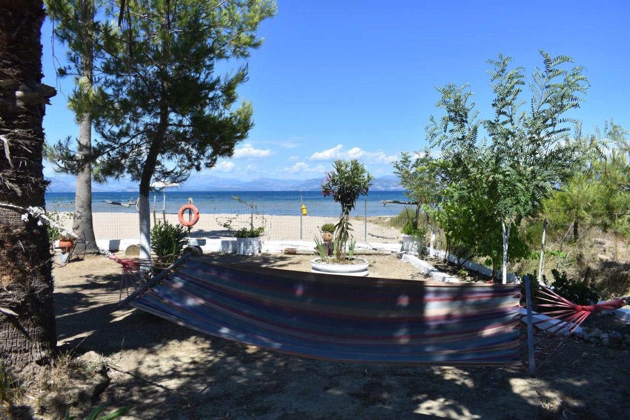 Bouka Beachfront Bungalows Ájosz Nikólaosz Kültér fotó