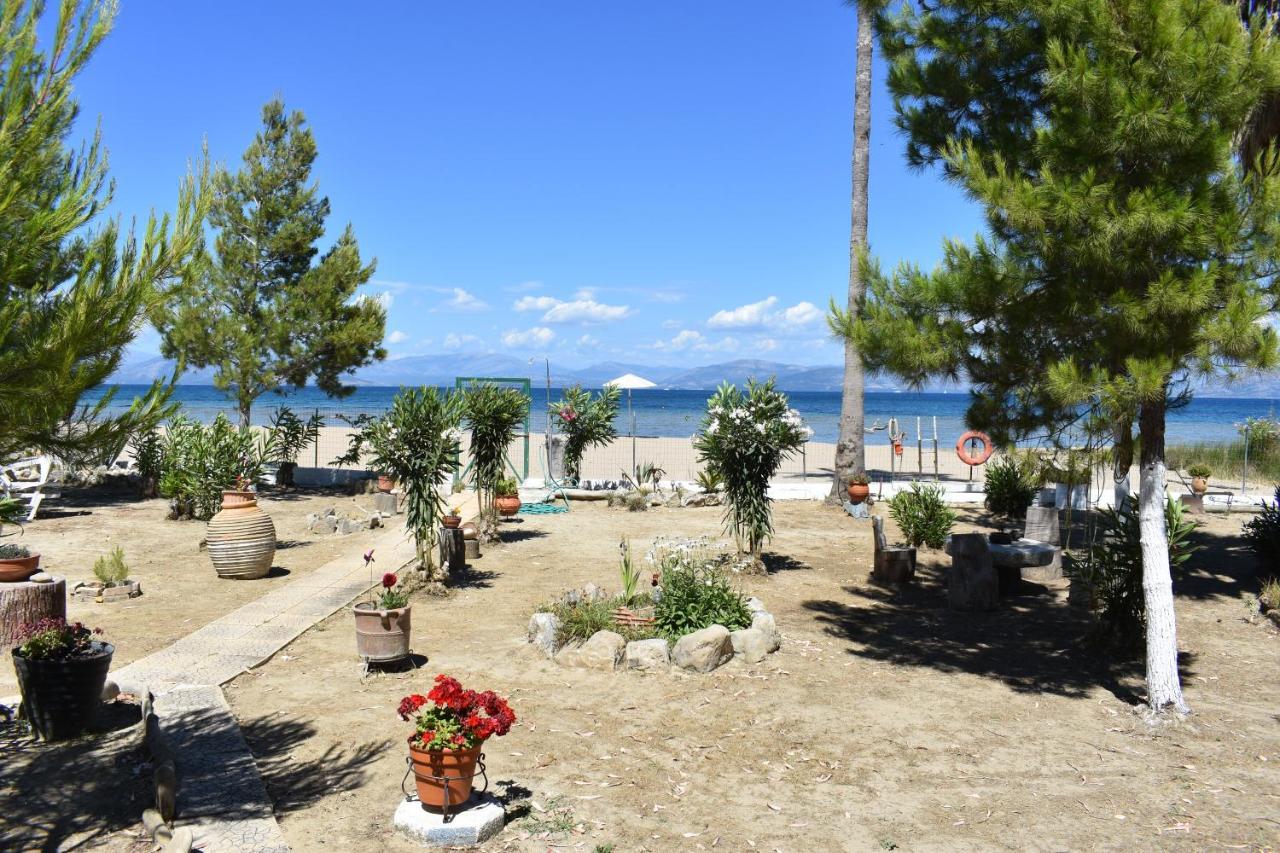 Bouka Beachfront Bungalows Ájosz Nikólaosz Kültér fotó
